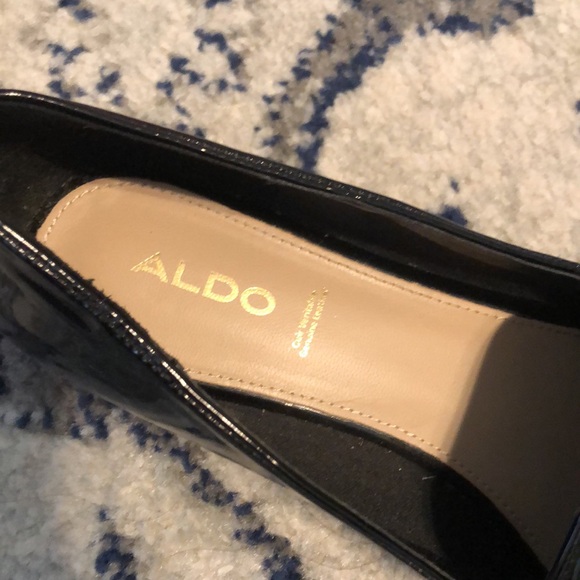 ALDO Women's Black Loafers - Picture 3 of 5